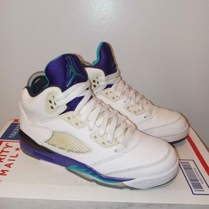 Jordan 5 'Grape'(GS)